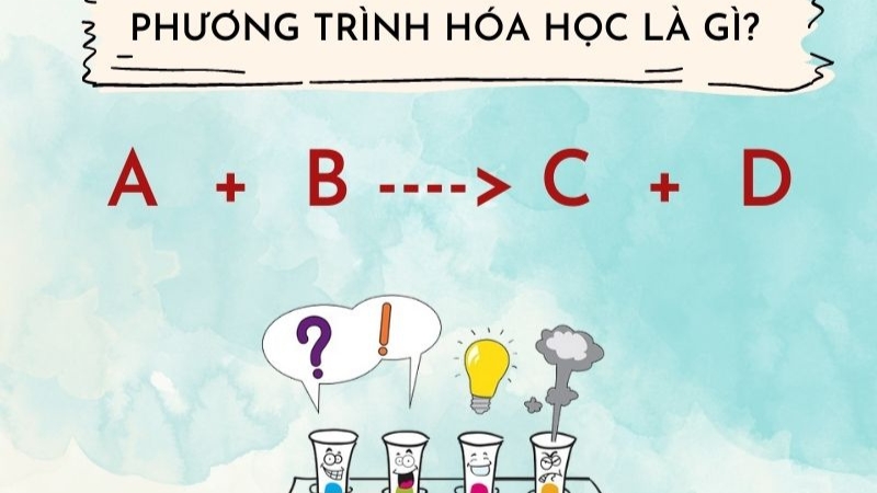 Phương trình hóa học là gì