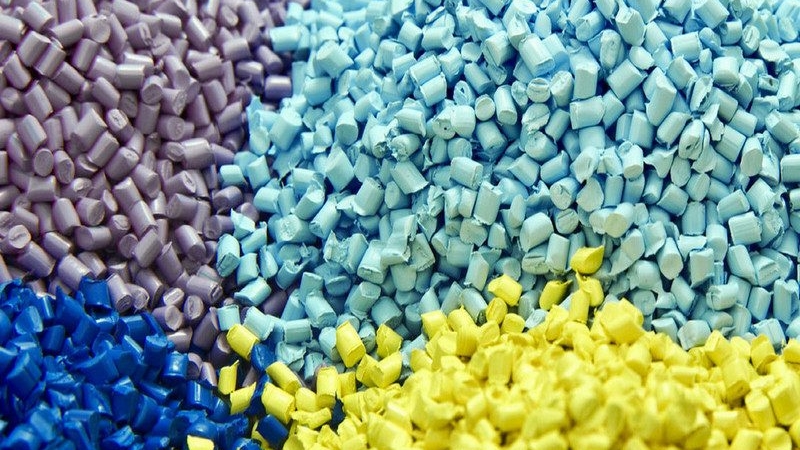 Polymer có màu sắc vô cùng đa dạng