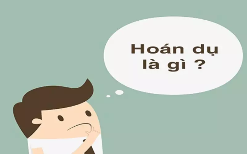 Hoán dụ chính là gọi tên sự vật, hiện tượng bằng tên của một sự vật, hiện tượng khác