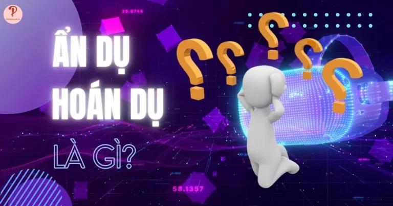 phân biệt ẩn dụ và hoán dụ