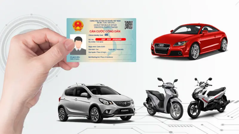 Biển số định danh là biển số xe được cấp và quản lý theo thông tin mã định danh của chủ xe
