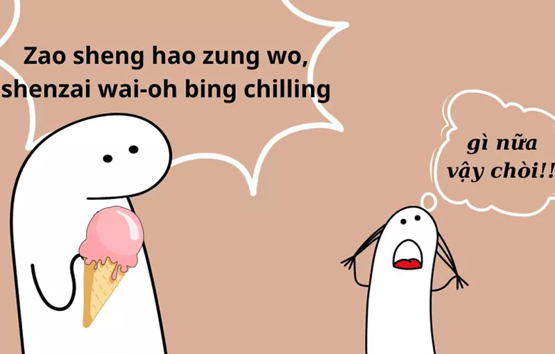 Meme bing chilling