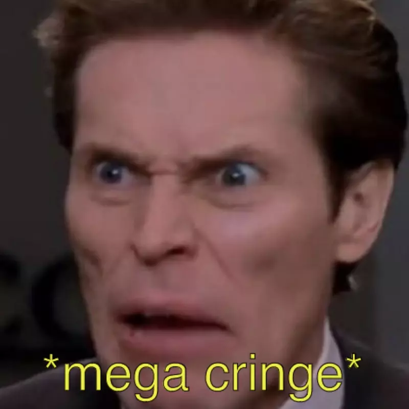 Cringe meme