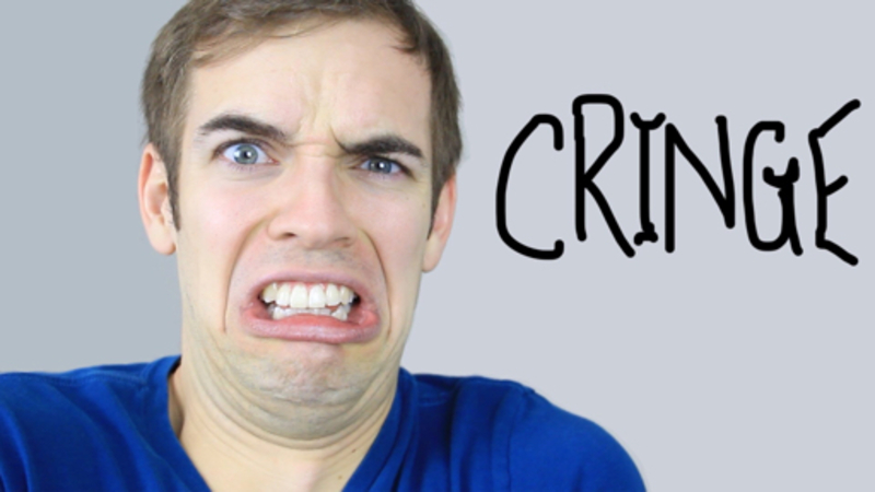 Cringe là từ dùng để chỉ cảm giác rùng mình