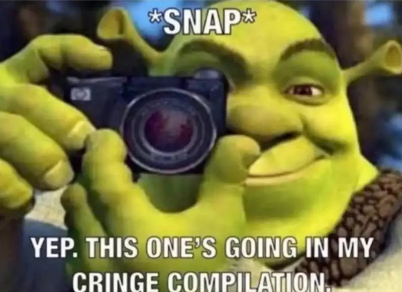 Cringe meme