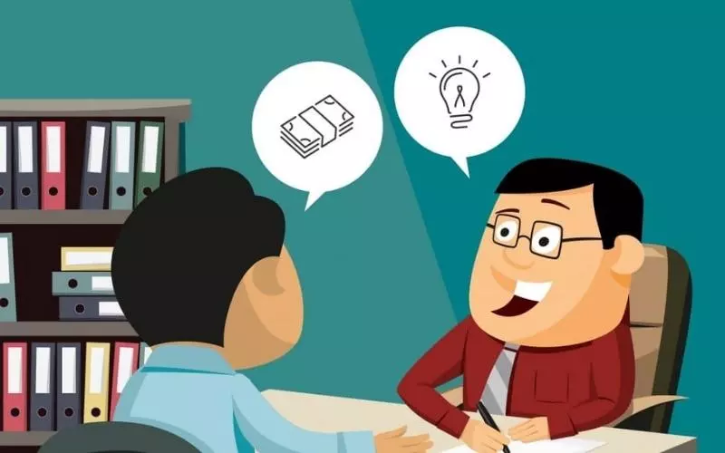 Hãy tìm hiểu và tham khảo mức lương ở vị trí tương đương của những công ty