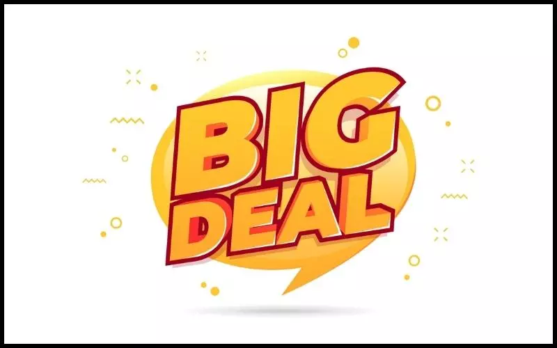 Big Deal thường dùng để chỉ những Deal có mức giảm giá lớn