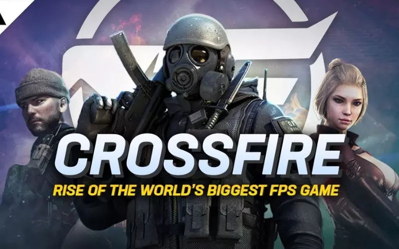 Crossfire là một trong số những game được công nhận là một môn thể thao