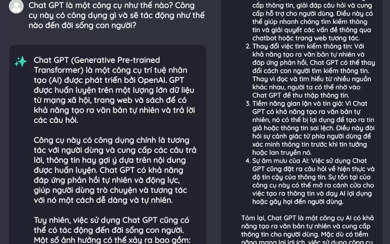 Đặt nhiều câu hỏi liên quan