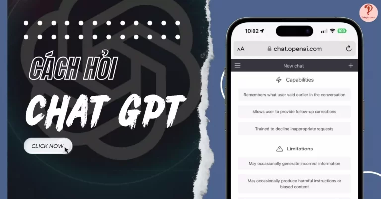 cách hỏi Chat GPT