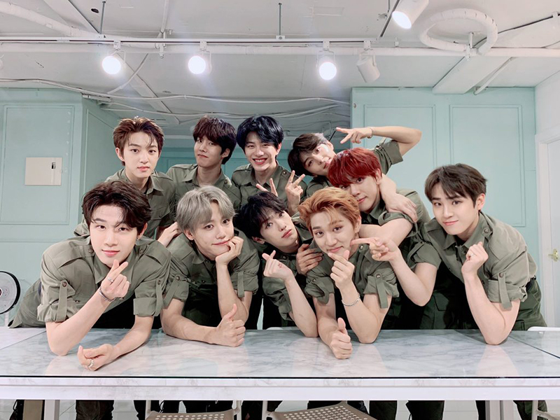 Quá trình hoạt động của nhóm Golden Child