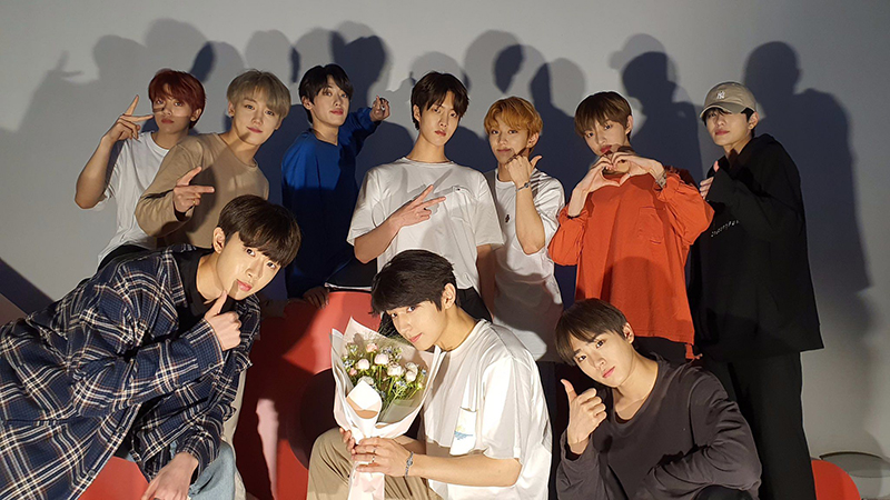 Cộng đồng fandom của Golden Child