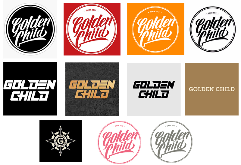 Logo của nhóm Golden Child