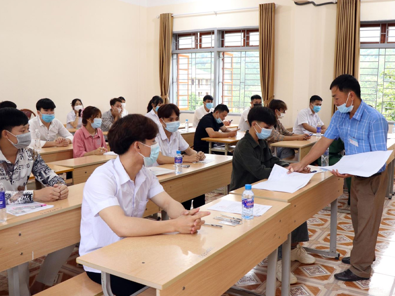 Lọc ảo chỉ được áp dụng cho phương thức xét điểm thi tốt nghiệp THPT