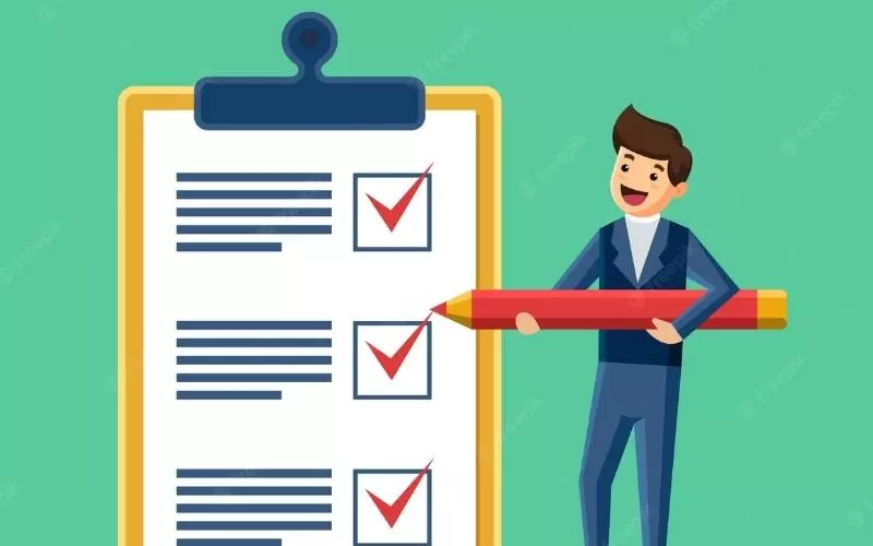 Bước 4: Đọc lại và sửa chữa để hoàn chỉnh bài viết