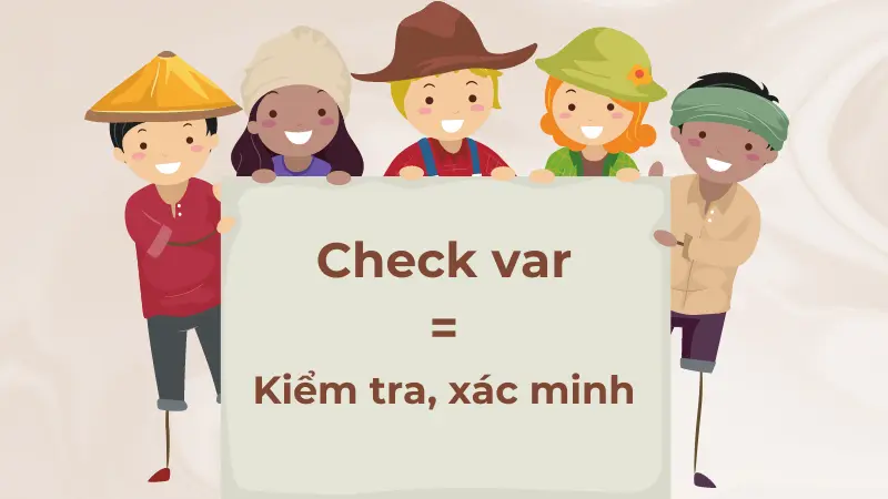 Check var