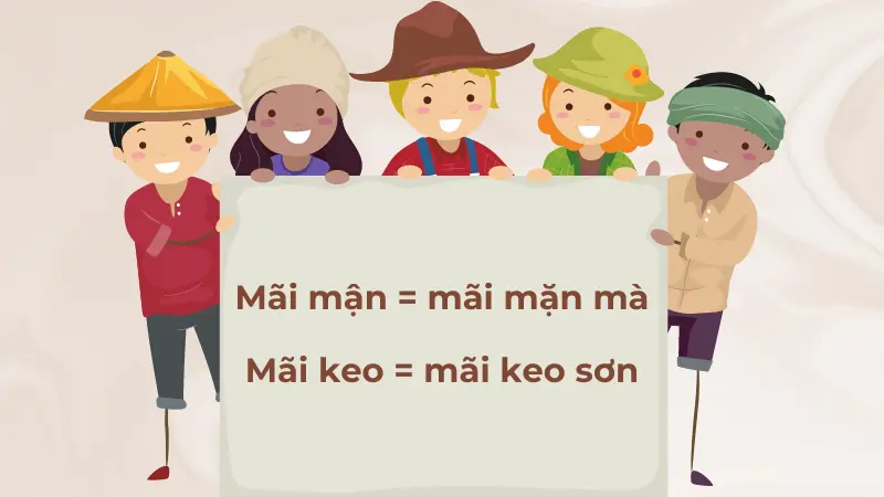 Mãi mận, mãi keo