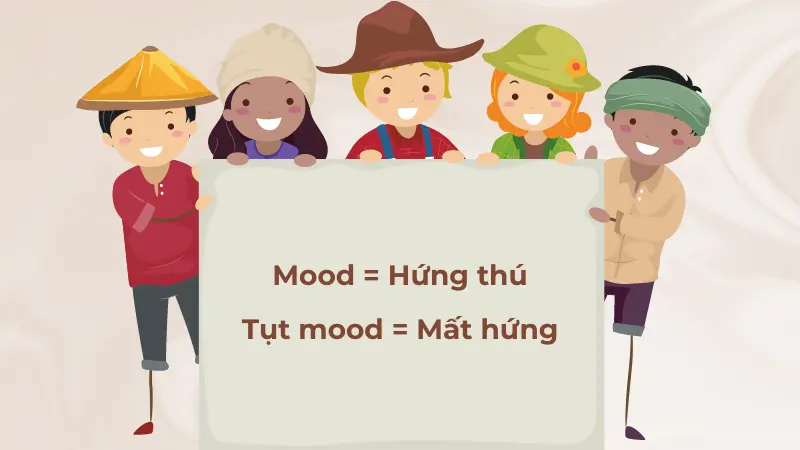 Mood, tụt mood