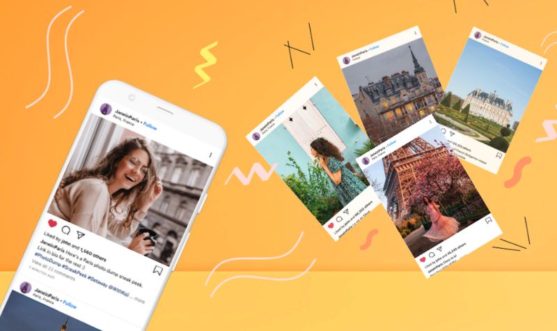 Cách đăng ảnh chuẩn photo dump lên Instagram