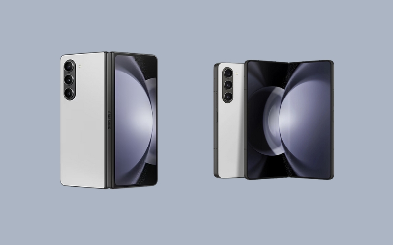 Galaxy Z Fold5 màu Ghi Urban