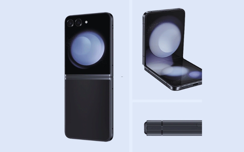 Z Flip 5 màu xám indie