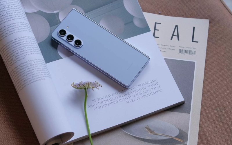 Galaxy Z Fold5 Xanh Icy