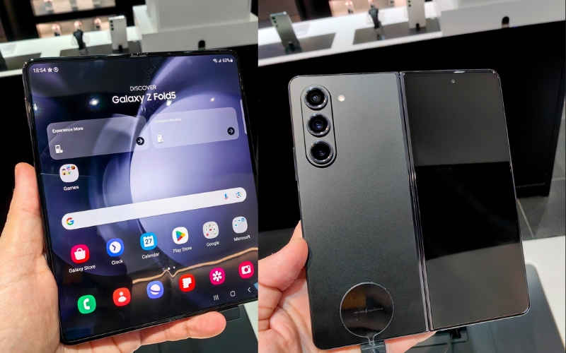 Galaxy Z Fold5 Đen Phantom