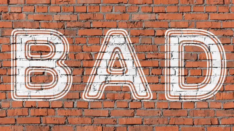 BE là ghi chép tắt của cụm kể từ Bad Ending - kết tệ