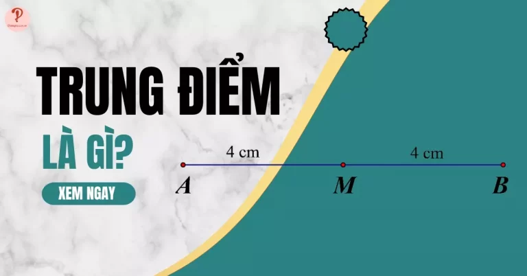 trung điểm là gì?