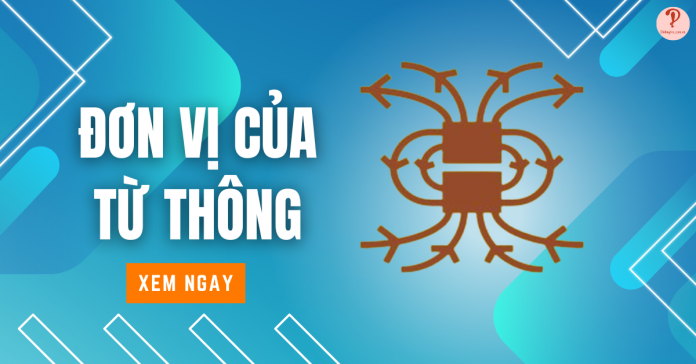 đơn vị của từ thông