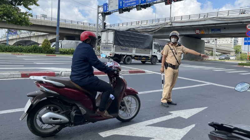 Đi xe không chính chủ có bị phạt không?