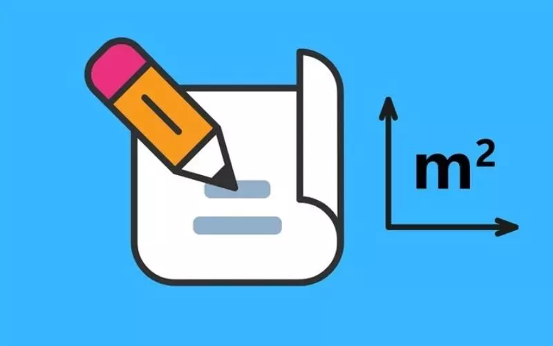 Không thể tính được 1 mét khối bằng bao nhiêu mét vuông
