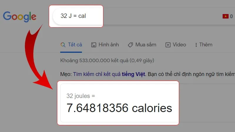 Truy cập vào Google và gõ tìm kiếm