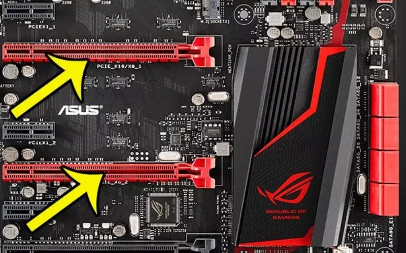 Khe cắm PCI Express