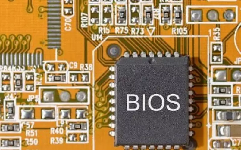 Bios trong mainboard