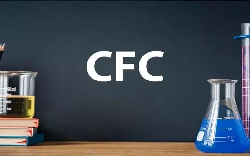Các CFC thường được phân loại và gọi tên theo công thức: CFC - 01234 - hậu tố