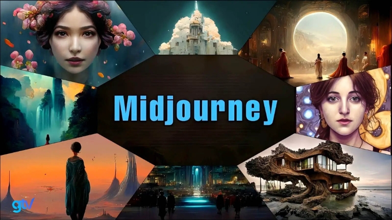Midjourney là một công cụ AI về thí nghiệm sản xuất trí tuệ nhân tạo