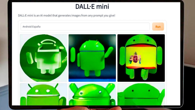 Ứng dụng Dall-E mini
