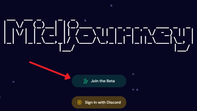 Nhấn nút Join the Beta