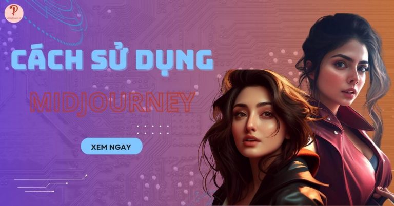 Cách sử dụng Midjourney