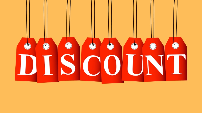 Discount được coi là một hình thức giảm giá bán