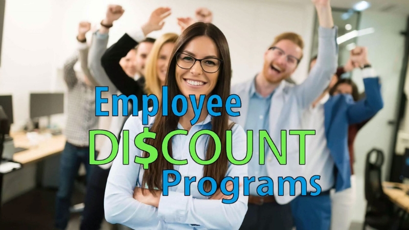 Employee discount