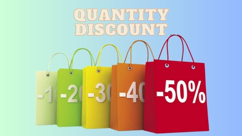 Quantity discount