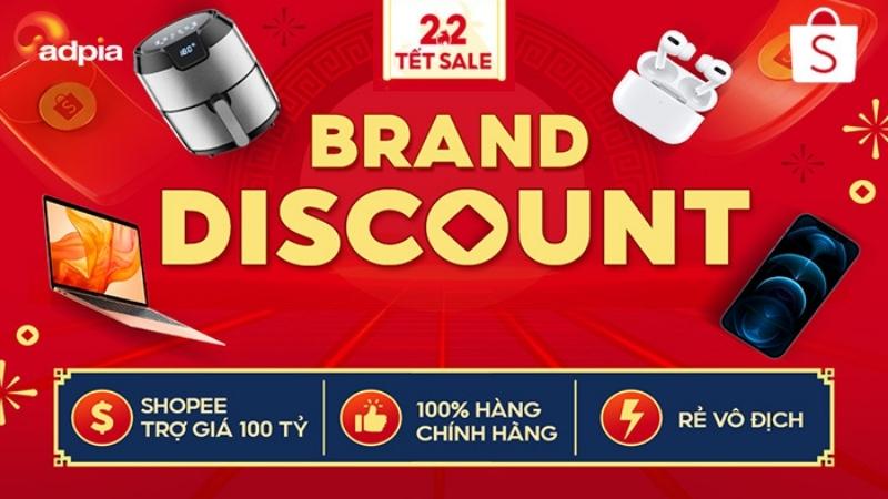 Brand discount
