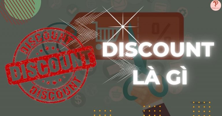 Discount là gì