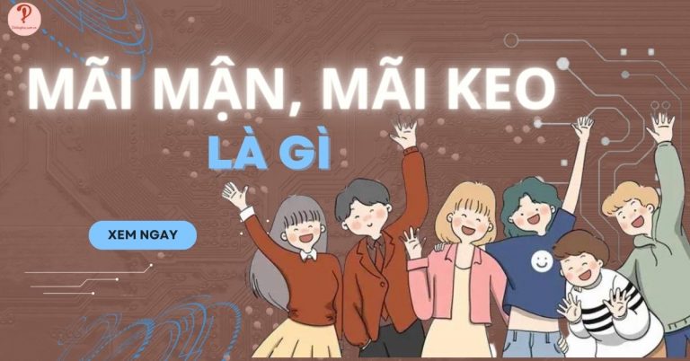 Mãi mận, mãi keo là gì