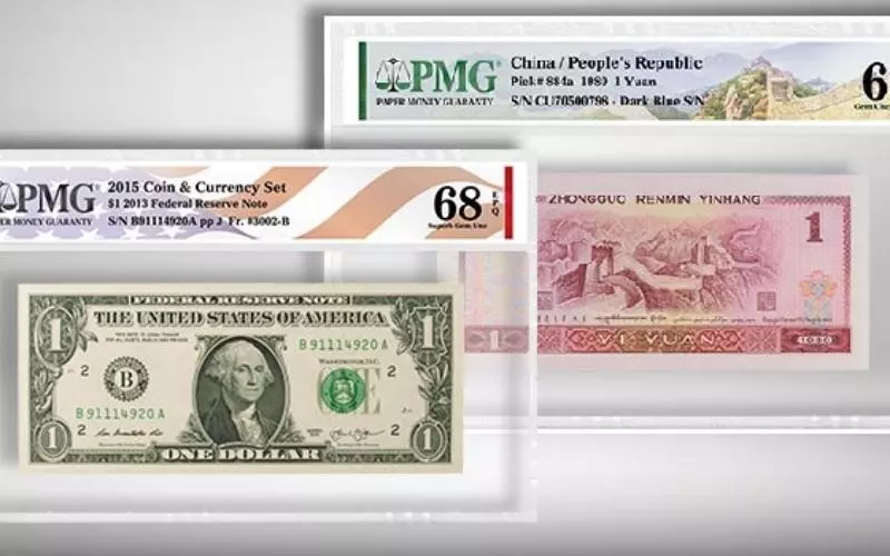 Rất nhiều những tờ tiền xưa đã được chấm điểm ở PMG mỗi năm