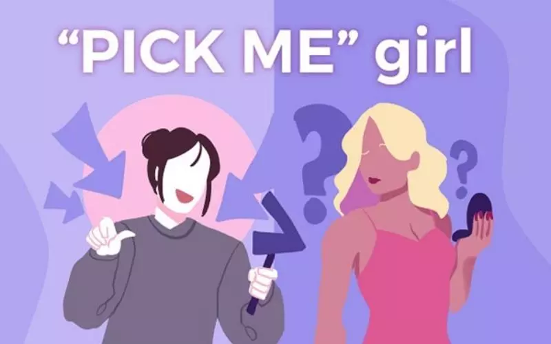 Pick Me Girl là một cụm từ dùng để chỉ những cô gái luôn tỏ ra bản thân khác biệt với những cô gái khác