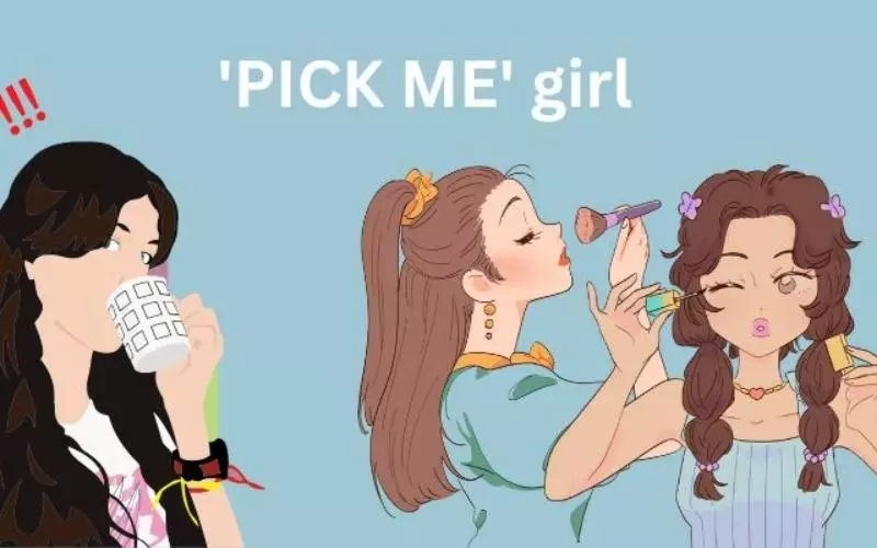 Pick Me Girl sẽ dựa vào những điểm yếu của những người phụ nữ khác và dùng chúng để nâng bản thân lên