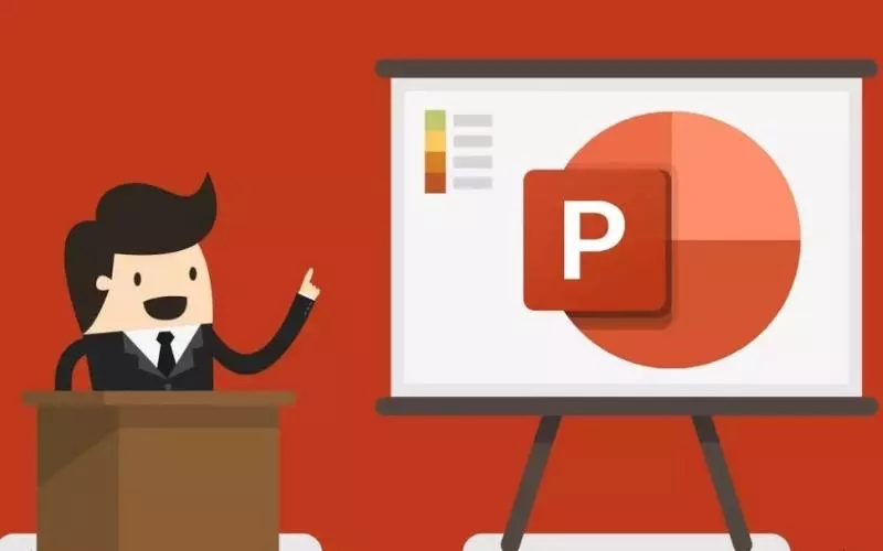 PPT là một công cụ hỗ trợ làm slide trình chiếu nằm trong bộ công cụ của Microsoft Office